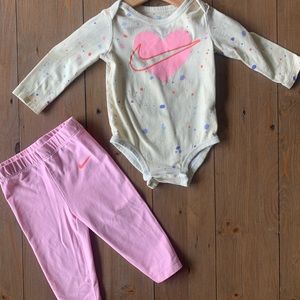 Baby Girl Nike Set